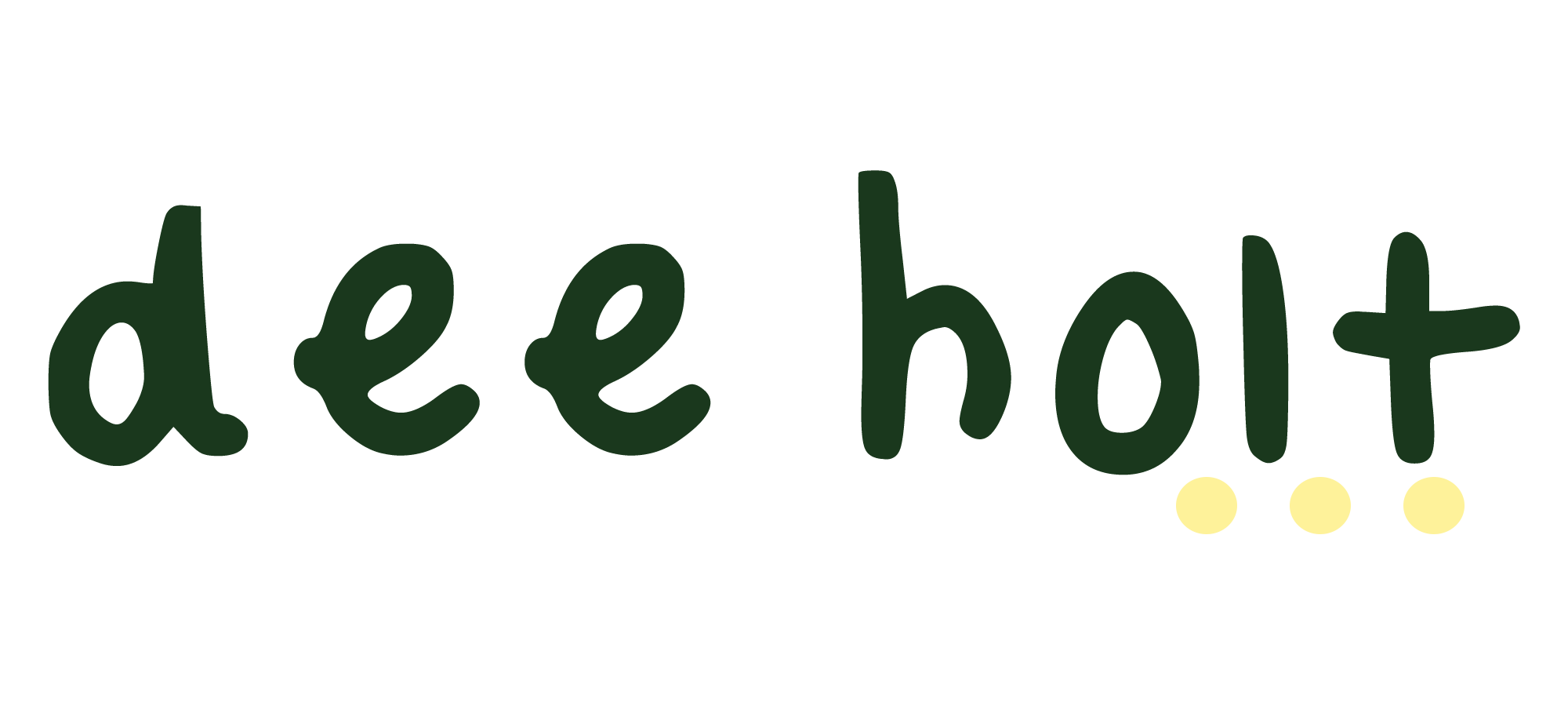 Deeholtoffical the official website for dee holt 